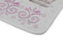 Mijölnir Giardino Di Lavanda Djt Juego de alfombrillas de baño Multicolor
